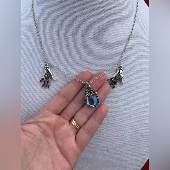 New hand crafted necklace evil eye, protection - Picture 7 of 9